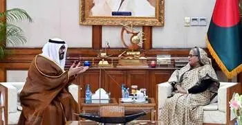 PM seeks UAE investment in Bangladesh's special economic zones
