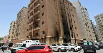 Forty Indians among 50 dead in Kuwait block fire