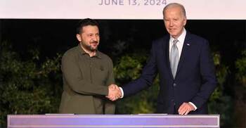 G7 agrees $50bn loan for Ukraine from Russian assets