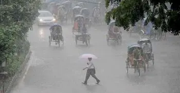 Rain likely over parts of country