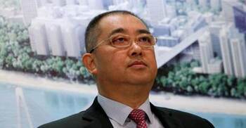 China Evergrande's ex-CEO sells Hong Kong home at almost half of purchase price