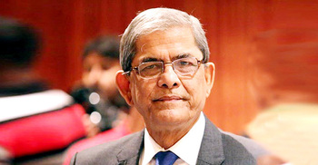 Govt's silence on St Martin servile attitude: Fakhrul