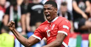 Switzerland claim impressive 3-1 win against Hungary