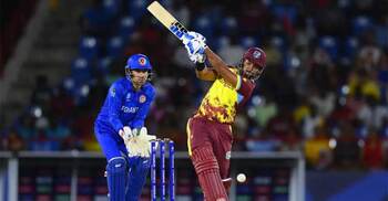 Pooran turns on the power as West Indies pummel Afghanistan