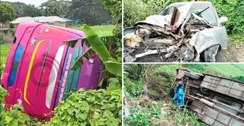 Two killed in Gopalganj triangular collision