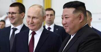 Putin vows trade, security with North Korea beyond reach of West