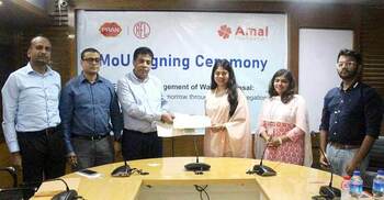 PRAN-RFL and Amal Foundation will work together to protect environment