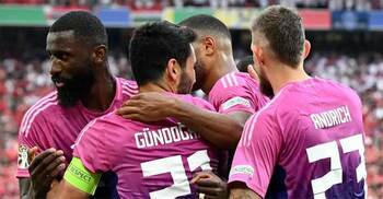 Euro 2024: Germany beat Hungary to qualify for last 16