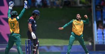 South Africa sink spirited US in WC Super 8