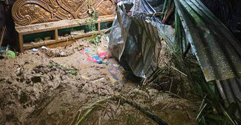 Man, pregnant wife killed in Cox's Bazar landslide