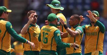 South Africa close to semis after seven-run win over England