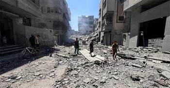 Israeli strikes kill at least 42 in Gaza