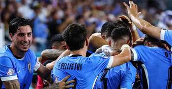 Uruguay clinch 3-1 Copa America win over Panama