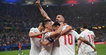 Card record broken as Turkey beat Czechs to go through