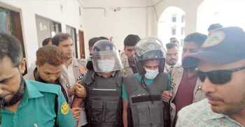 MP Anar murder: 2 accused put on 6-day remand