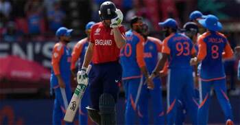 India crush England to reach T20 World Cup final