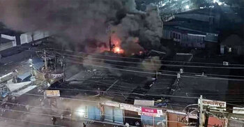 Three killed in Ctg market fire