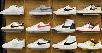 Nike tumbles as upstarts grab market share