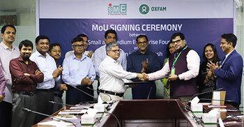 SME Foundation, Oxfam join hands to empower SMEs