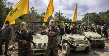 Hezbollah rains rockets on Israel