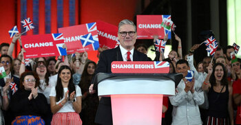 Keir Starmer's Labour wins UK general election
