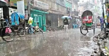 Light to moderately heavy rain likely over country