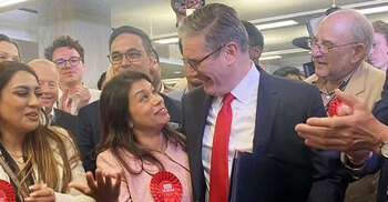 Tulip Siddiq becomes British MP for 4th consecutive term