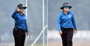 Jesy first Bangladeshi female umpire in Women's Asia Cup