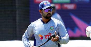 Former batter Nafees Iqbal suffers brain haemorrhage