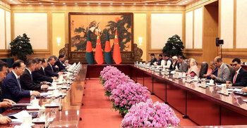 PM holds meetings with Chinese President Xi Jinping, Premier Li Qiang