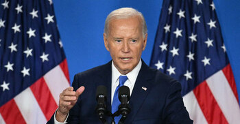 Biden says 'disappointed' with troubled Gaza aid pier