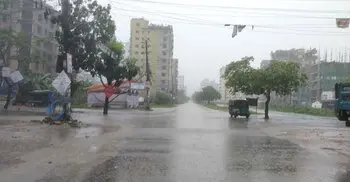 Met office predicts heavy rain falls in parts of country
