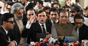 Pakistan Supreme Court grants seats to Imran Khan's party