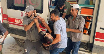 Over 70 killed in Israeli strikes on ‘safe zone’ in Gaza