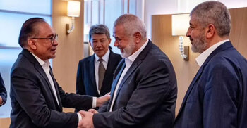 Malaysia PM slams Meta after Facebook removes post on Hamas’s Haniyeh