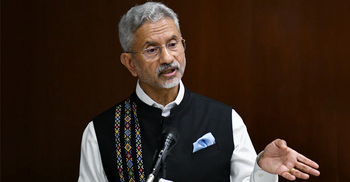 Hasina still in delhi, india gives time to consider future: Jaishankar