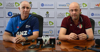 Afghanistan v NZ test abandoned without a ball bowled