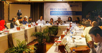 Speakers for formulation of a suitable law on appointing efficient ECs