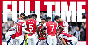 Isak scores as Arsenal drop points at Newcastle
