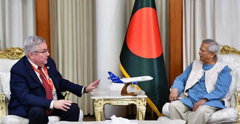 Bangladesh keen to work with Orbis to expand eye care services: Yunus