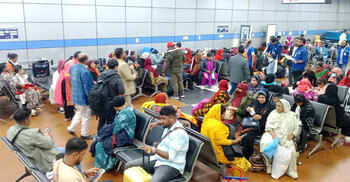 105 more Bangladeshis return from Lebanon amid ongoing conflict