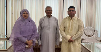 Army, Navy chiefs meet Chief Adviser on Eid-ul-Azha