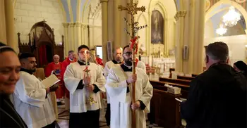 জেরুজালেমে খ্রিষ্টানদের পাম সানডের প্রার্থনায় ইসরায়েলের বাধা