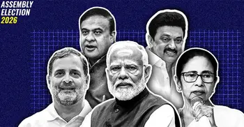 তামিলনাড়ু, কেরালা, আসাম, পুদুচেরিতে কারা এগিয়ে?