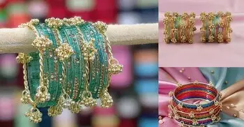 ঈদের ফ্যাশনে ঝড় তুলেছে কাশ্মীরি চুড়ি