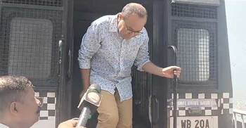 কলকাতার আদালতে তোলা হলো পি কে হালদারসহ বাকি অভিযুক্তদের