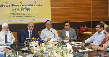 Nationwide typhoid vaccination drive starts Sunday