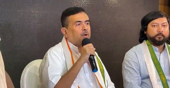 প্রায় চার লাখ বাংলাদেশিকে পুশ ব্যাক করা হয়েছে: শুভেন্দু অধিকারী