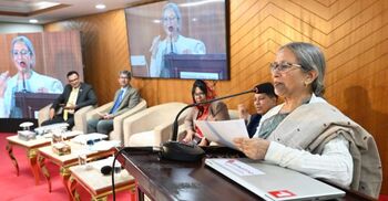 জলবায়ু সম্মেলনে দেশের উচ্চপর্যায়ের নেতৃত্বের অংশগ্রহণ জরুরি