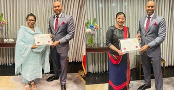 কানাডা হাইকমিশনের হিউম্যান রাইটস ডিফেন্ডার পুরস্কার পেলেন যারা